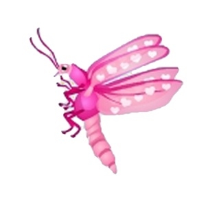 Pink Love Firefly